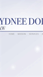 Mobile Screenshot of joycedollinger.com